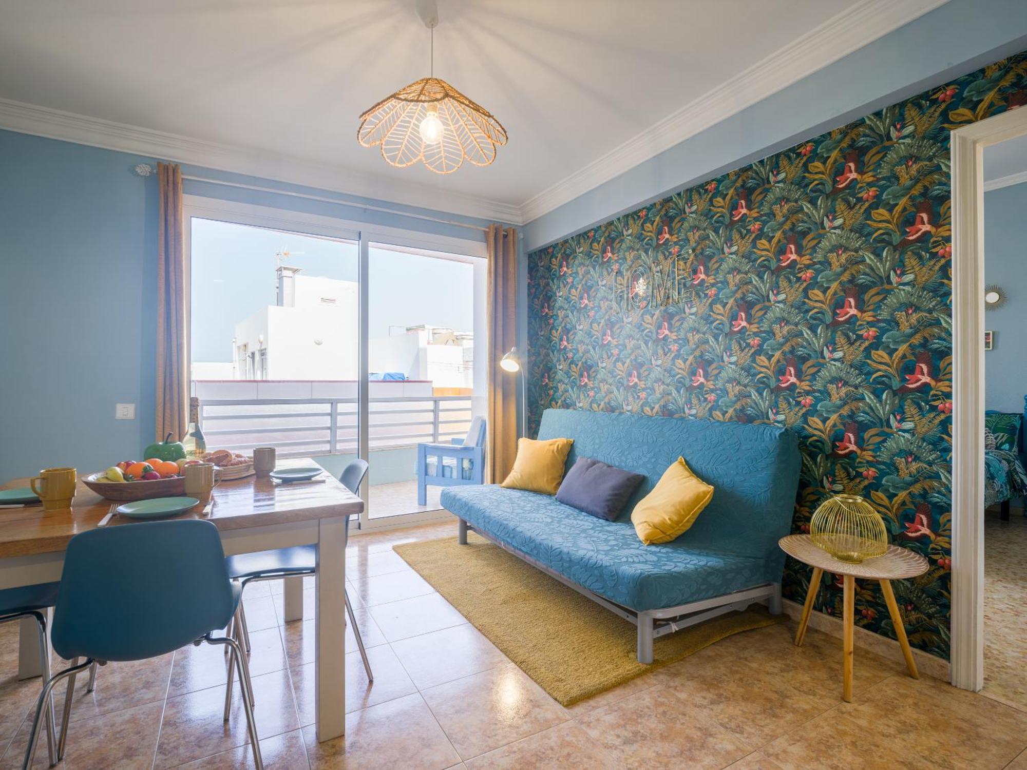 Casita Canaria Playa Beachfront Access & Lateral Ocean View With Terrace Las Palmas de Gran Canaria Eksteriør billede