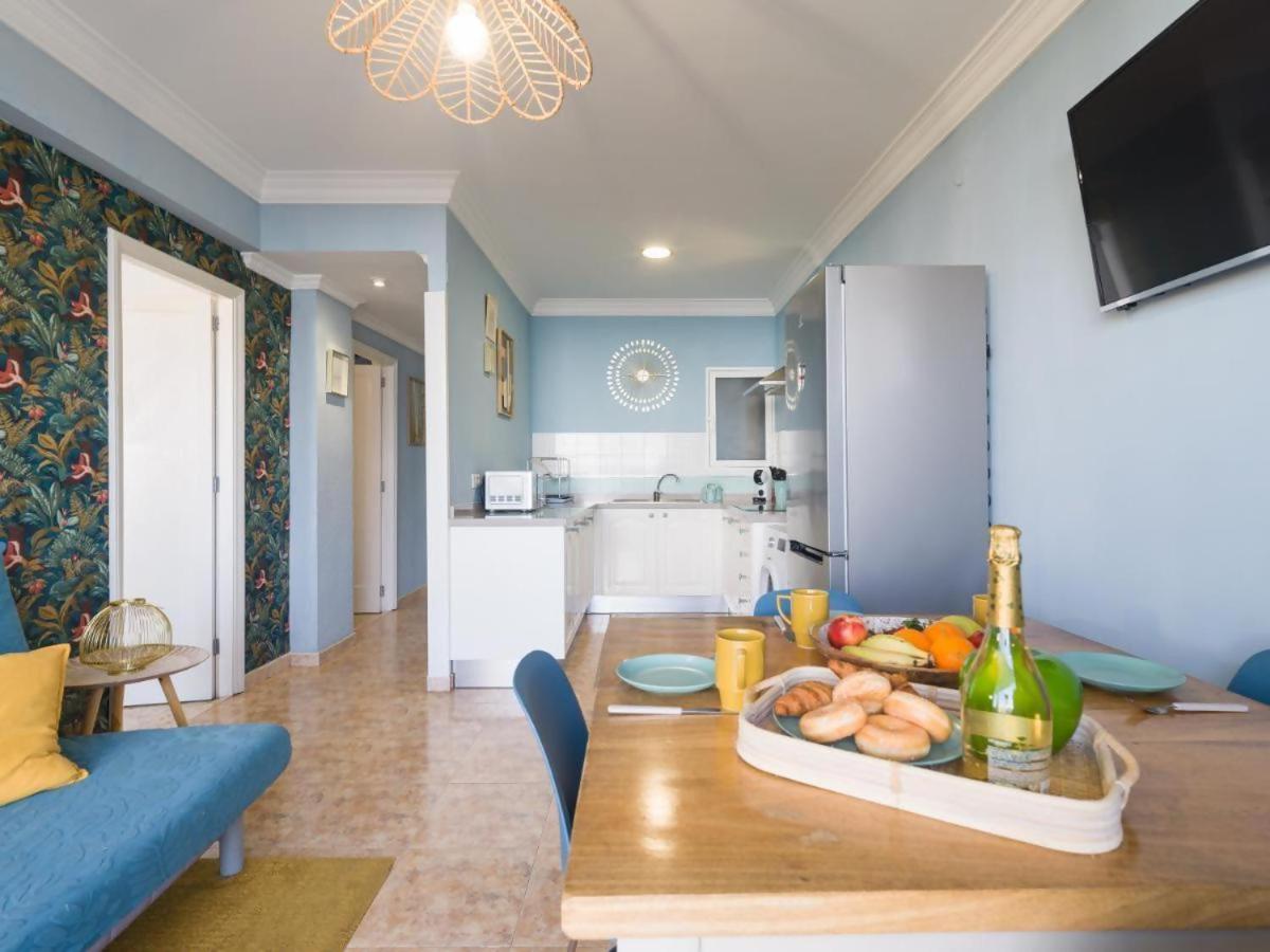 Casita Canaria Playa Beachfront Access & Lateral Ocean View With Terrace Las Palmas de Gran Canaria Eksteriør billede