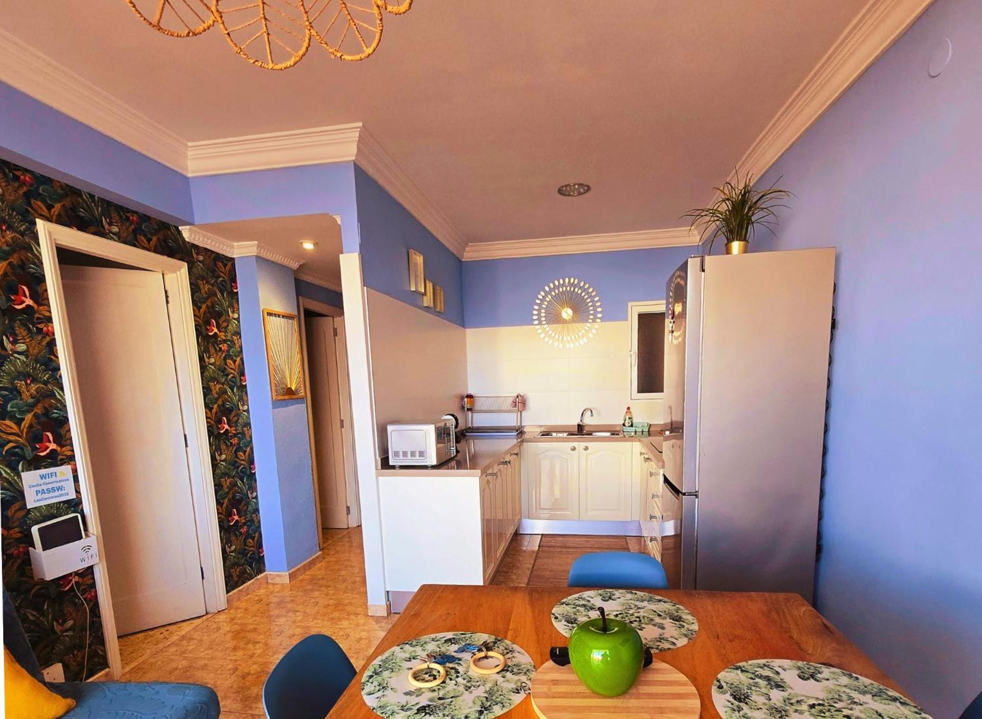 Casita Canaria Playa Beachfront Access & Lateral Ocean View With Terrace Las Palmas de Gran Canaria Eksteriør billede