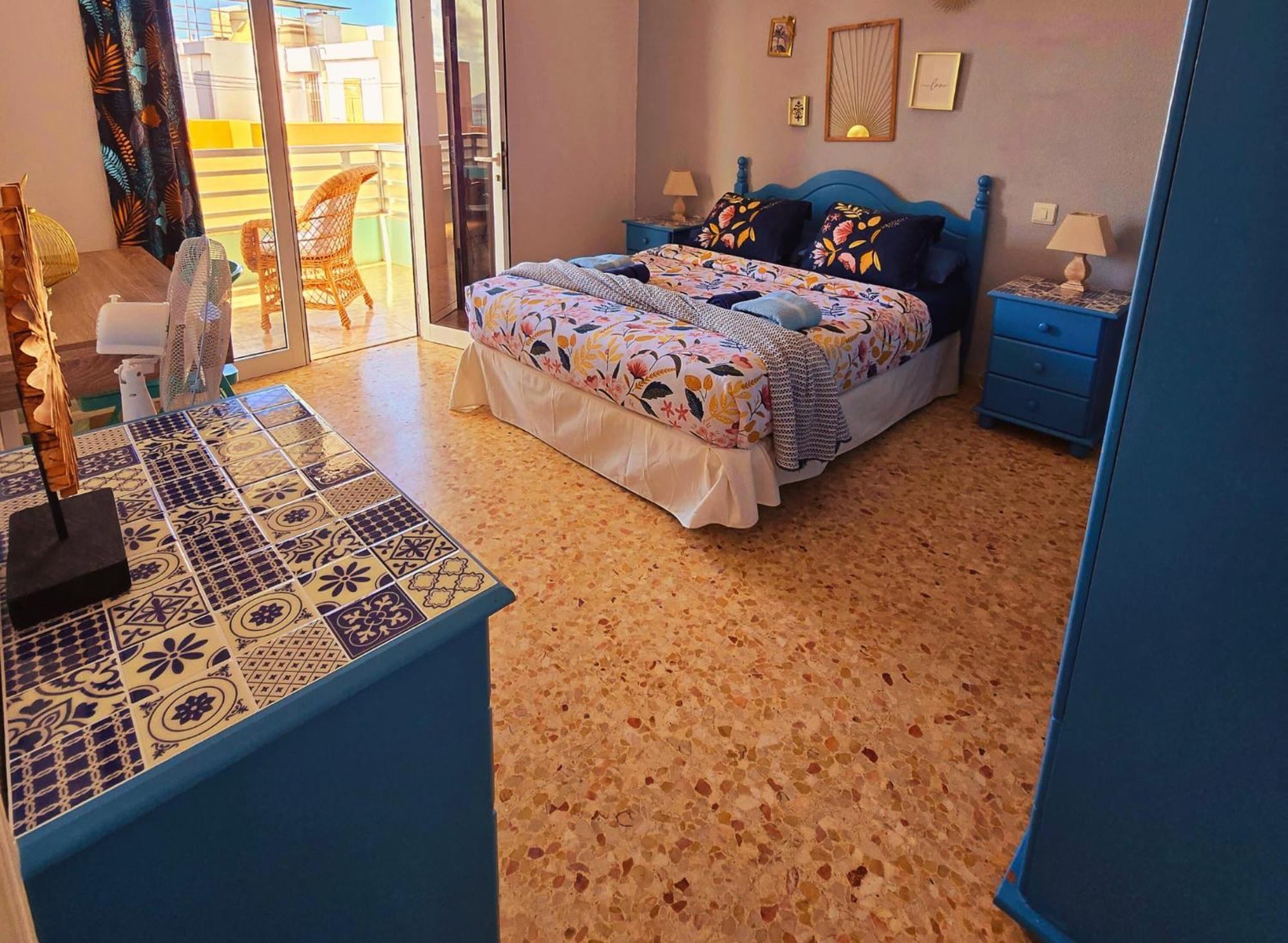 Casita Canaria Playa Beachfront Access & Lateral Ocean View With Terrace Las Palmas de Gran Canaria Eksteriør billede