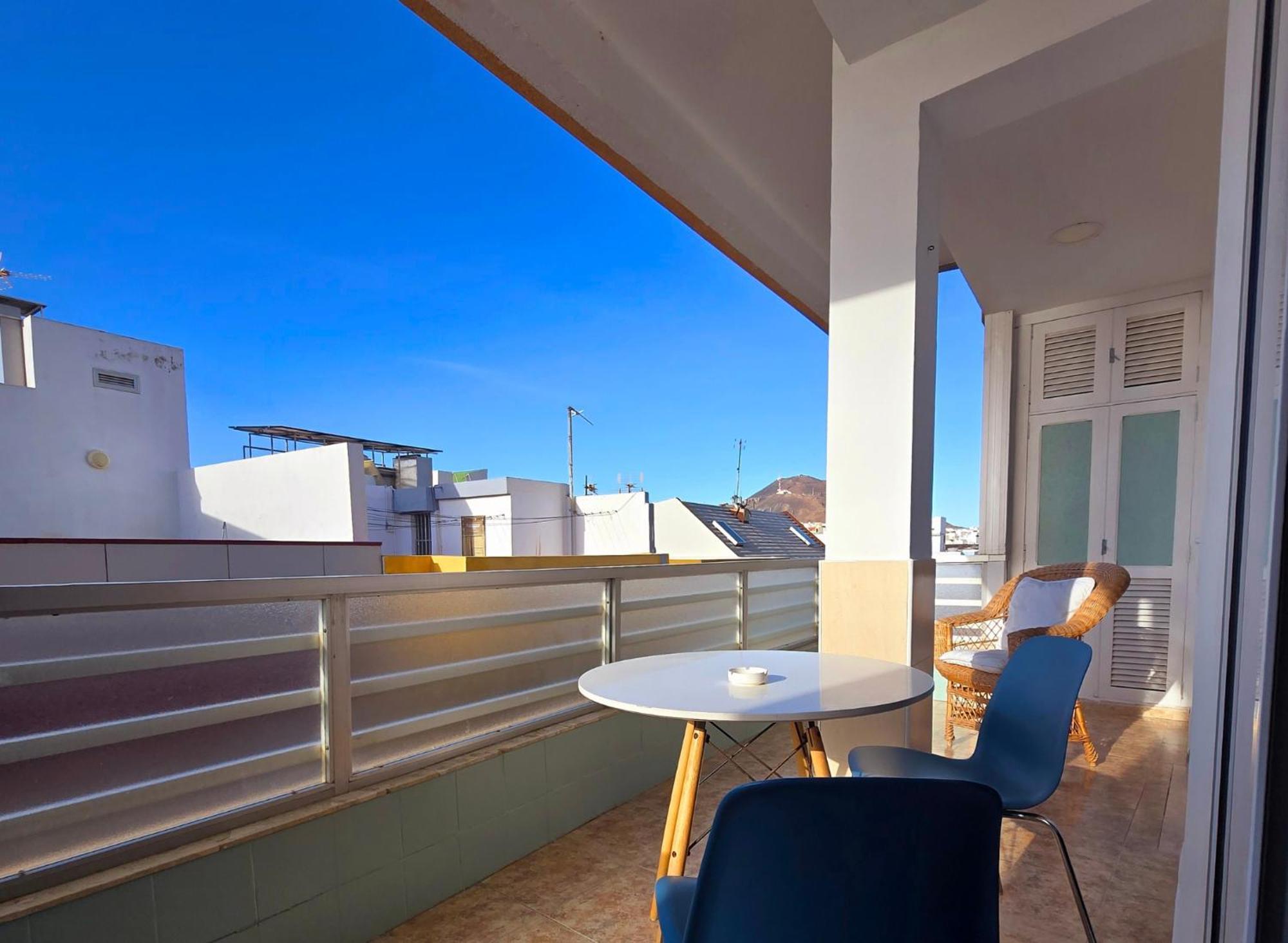 Casita Canaria Playa Beachfront Access & Lateral Ocean View With Terrace Las Palmas de Gran Canaria Eksteriør billede