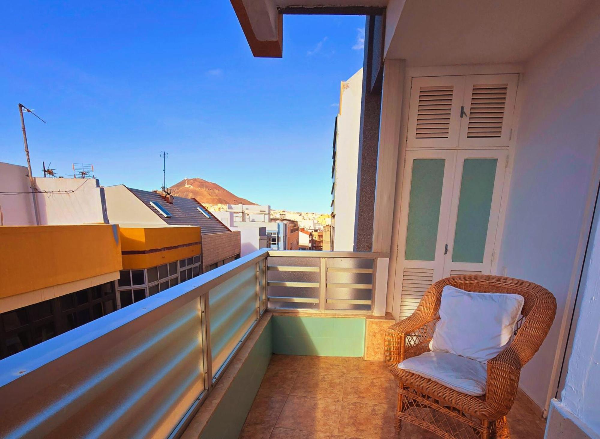Casita Canaria Playa Beachfront Access & Lateral Ocean View With Terrace Las Palmas de Gran Canaria Eksteriør billede
