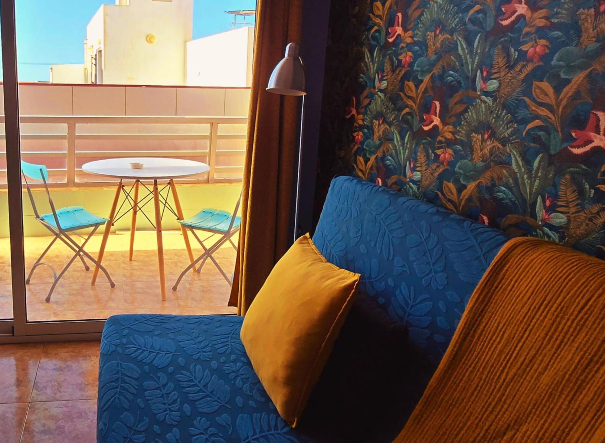 Casita Canaria Playa Beachfront Access & Lateral Ocean View With Terrace Las Palmas de Gran Canaria Eksteriør billede