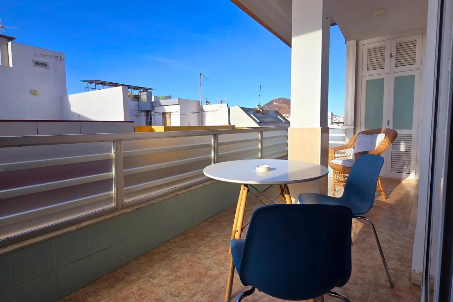 Casita Canaria Playa Beachfront Access & Lateral Ocean View With Terrace Las Palmas de Gran Canaria Eksteriør billede