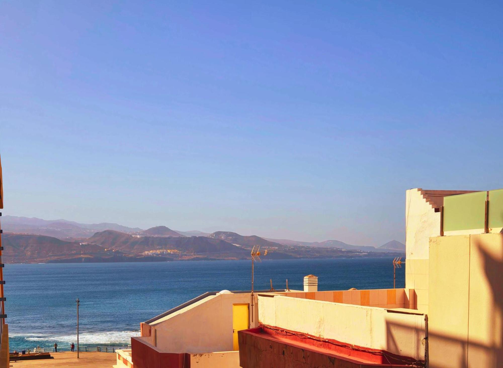 Casita Canaria Playa Beachfront Access & Lateral Ocean View With Terrace Las Palmas de Gran Canaria Eksteriør billede