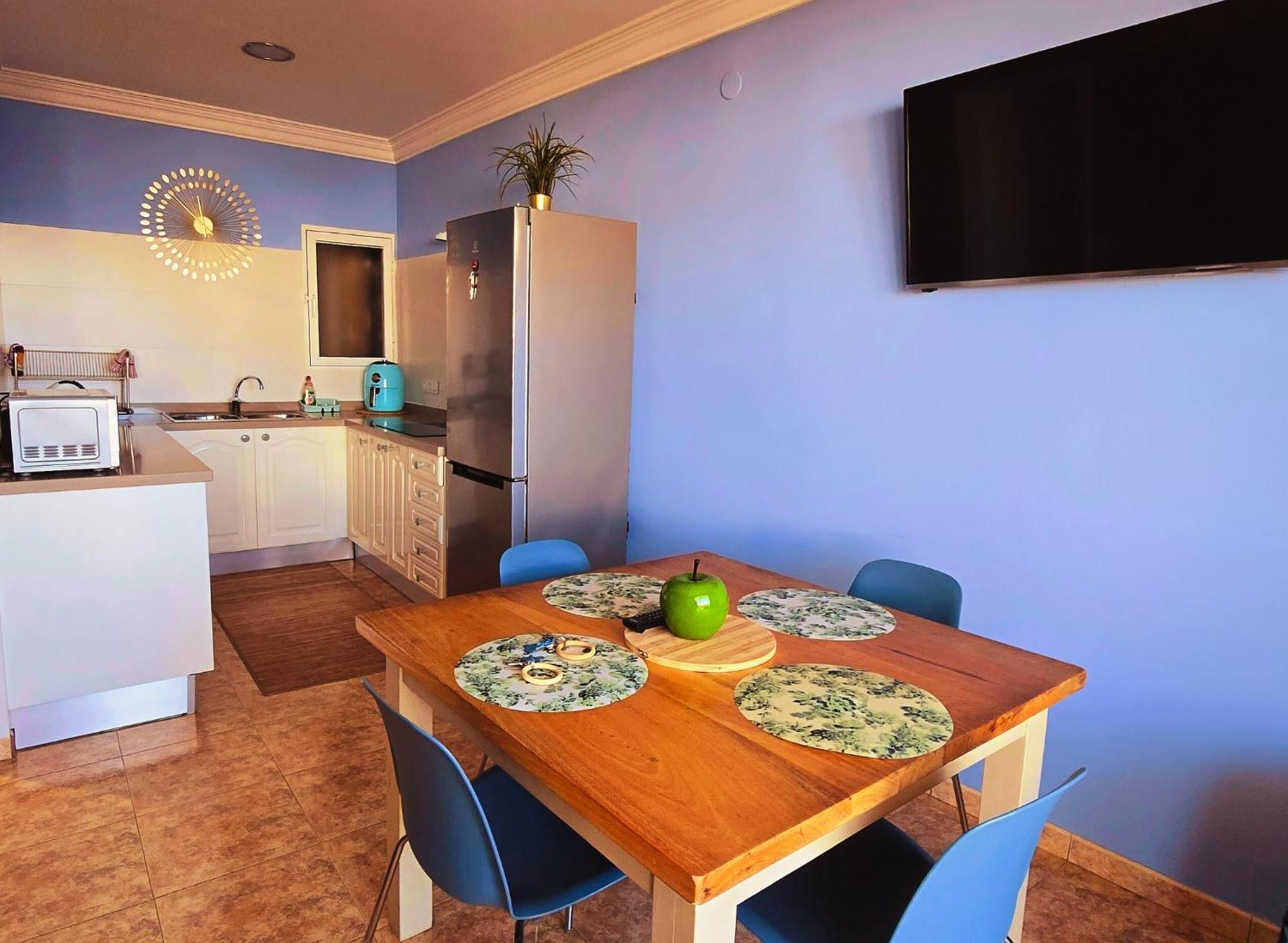 Casita Canaria Playa Beachfront Access & Lateral Ocean View With Terrace Las Palmas de Gran Canaria Eksteriør billede